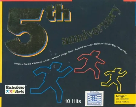 Portada de 5th Anniversary