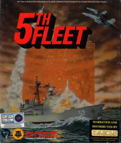 Portada de 5th Fleet