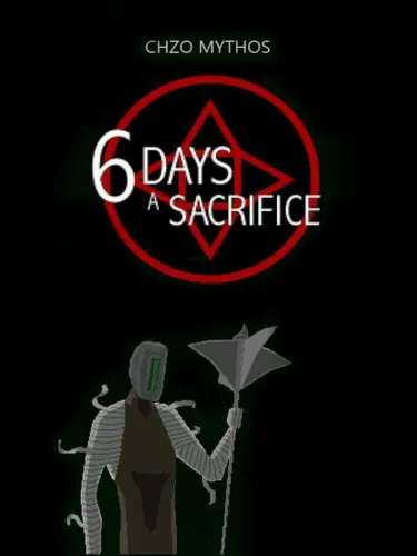 Portada de 6 Days a Sacrifice