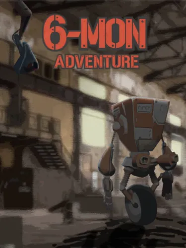Portada de 6-Mon Adventure