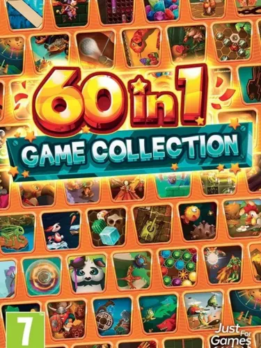 Portada de 60-in-1 Game Collection