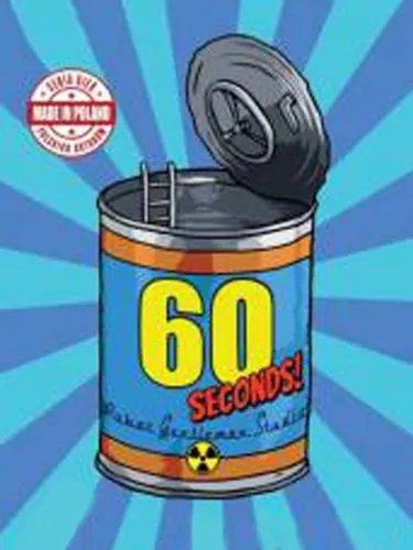 Portada de 60 Seconds! Atomic Adventure