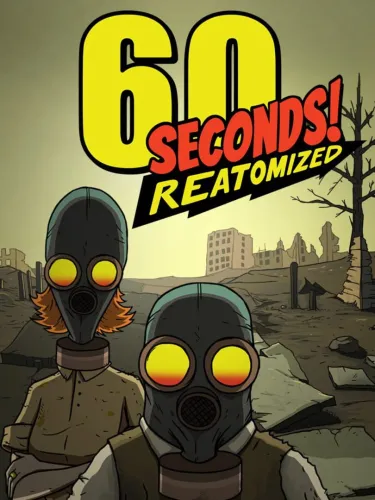 Portada de 60 Seconds! Reatomized