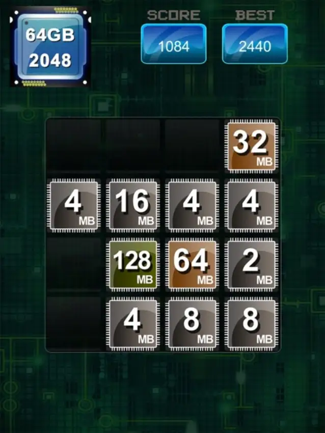 Portada de 64 GB: Not 2048