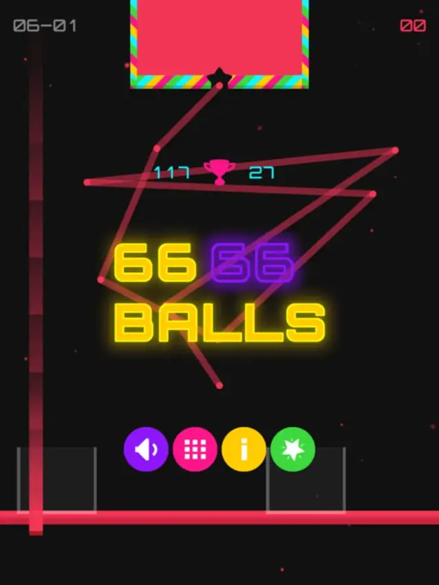 Portada de 66 Balls