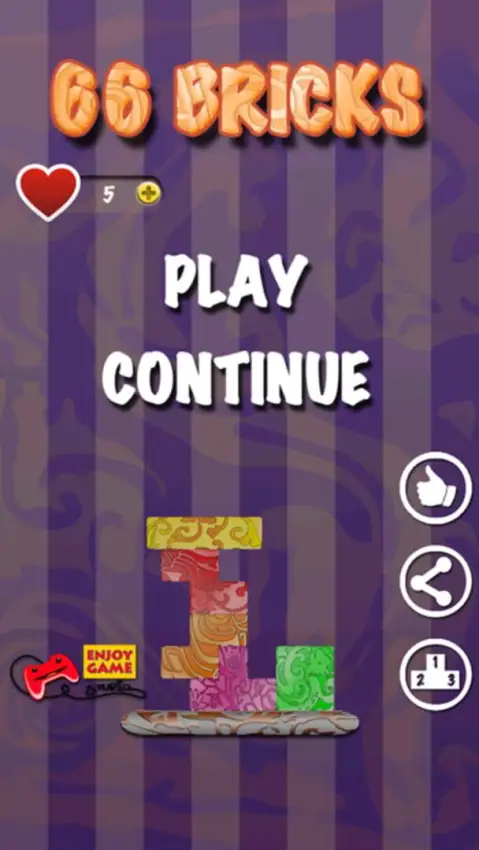 Portada de 66 Bricks