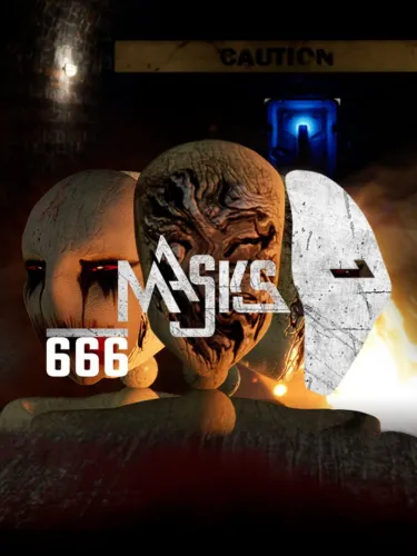 Portada de 666 Masks