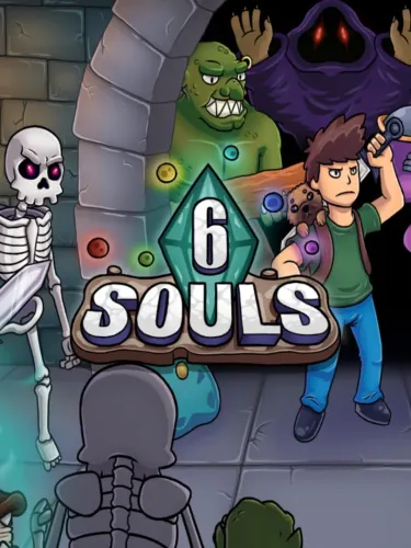 Portada de 6Souls