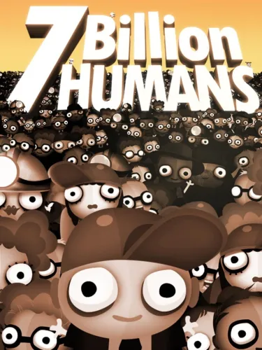 Portada de 7 Billion Humans