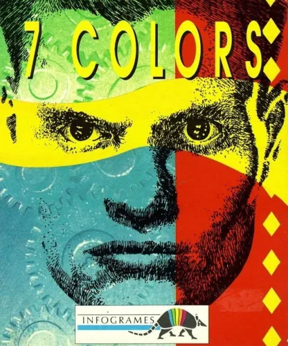 Portada de 7 Colors