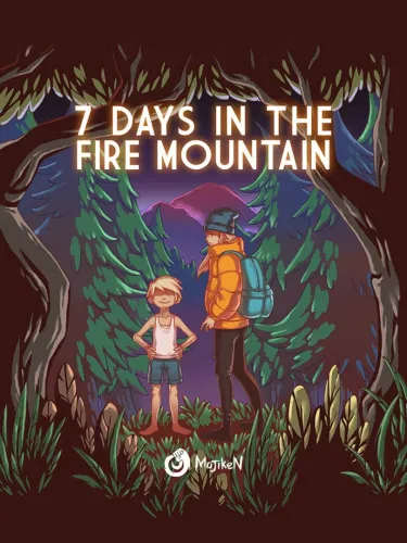 Portada de 7 Days in the Fire Mountain