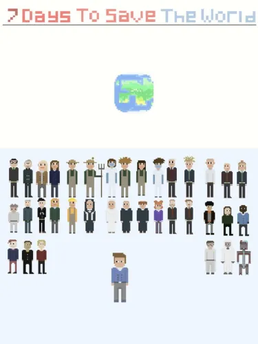 Portada de 7 Days to Save the World