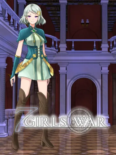 Portada de 7 Girls War