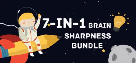 Portada de 7-in-1 Brain Sharpness Bundle