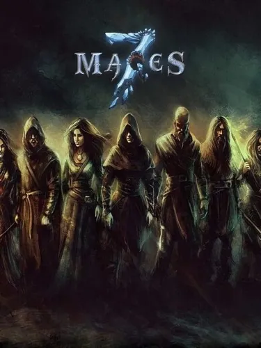Portada de 7 Mages