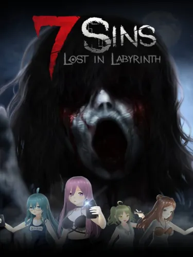 Portada de 7 Sins: Lost in Labyrinth