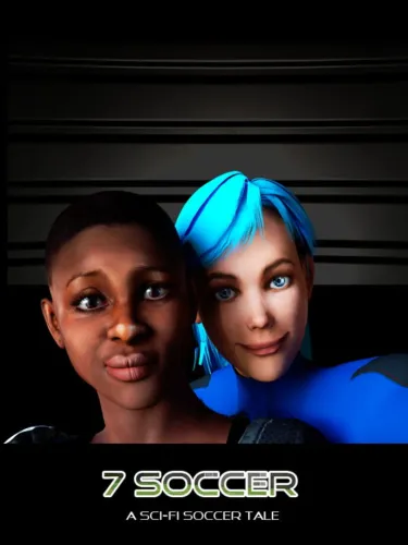 Portada oficial del videojuego 7 Soccer: a sci-fi soccer tale