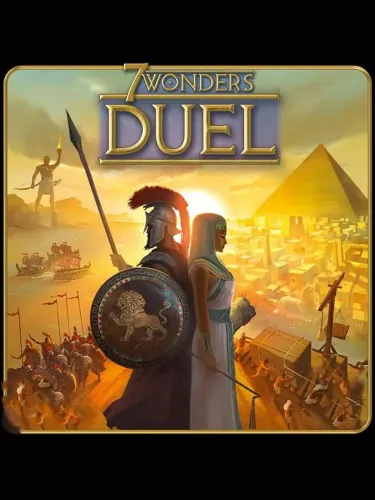 Portada de 7 Wonders Duel