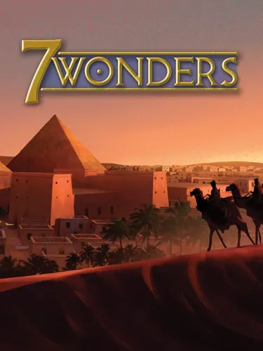 Portada de 7 Wonders