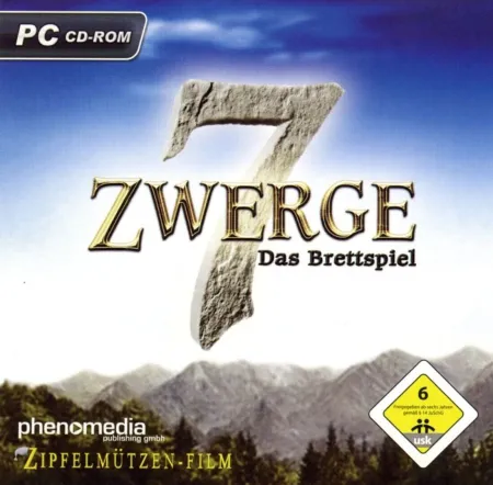 Portada de 7 Zwerge: Das Brettspiel