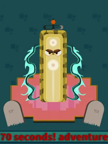 Portada de 70 Seconds! Adventure