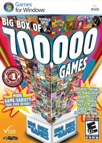 Portada de 700,000 Games