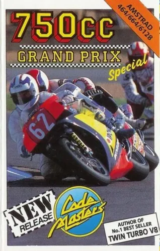 Portada de 750cc Grand Prix
