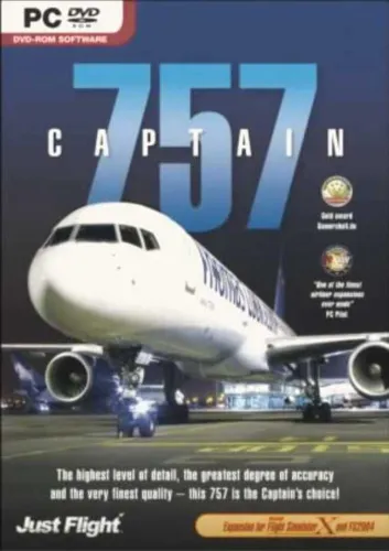 Portada de 757 Captain