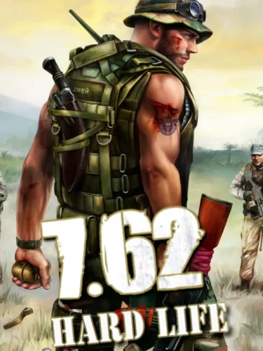 Portada de 7,62 Hard Life