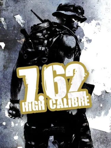 Portada de 7,62 High Calibre