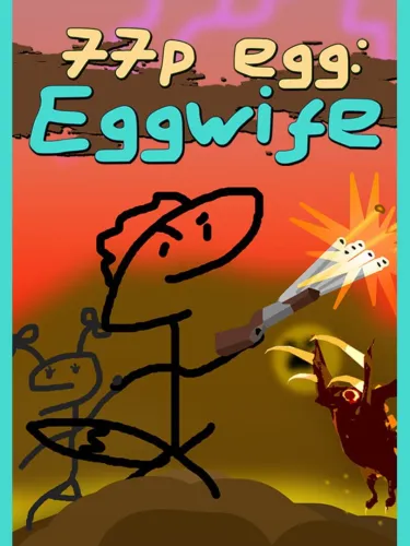Portada de 77p egg: Eggwife