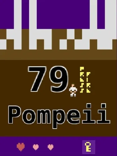 Portada de 79 Pompeii