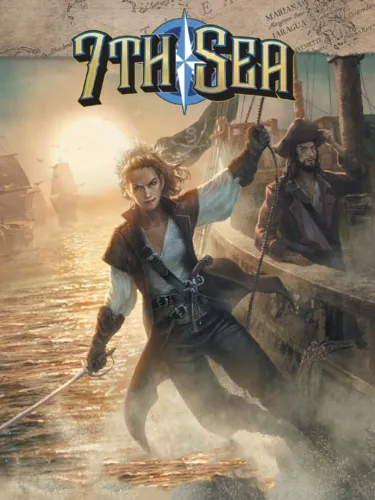 Portada de 7th Sea: A Pirate’s Pact