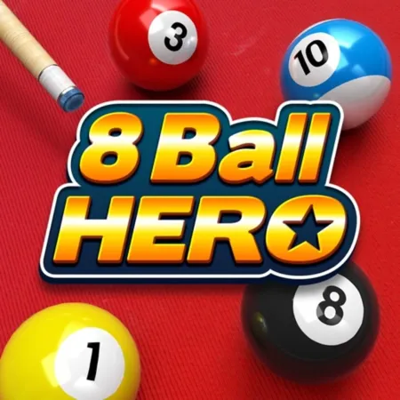 Portada de 8 Ball Hero