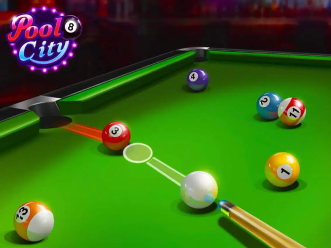 8 Ball Pool City
