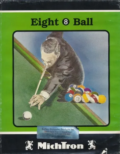 Portada de 8 Ball