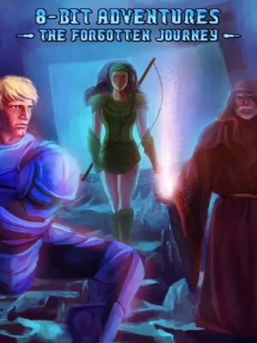 Portada de 8-Bit Adventures: The Forgotten Journey