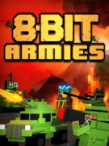 Portada de 8-Bit Armies
