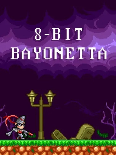 Portada de 8-Bit Bayonetta