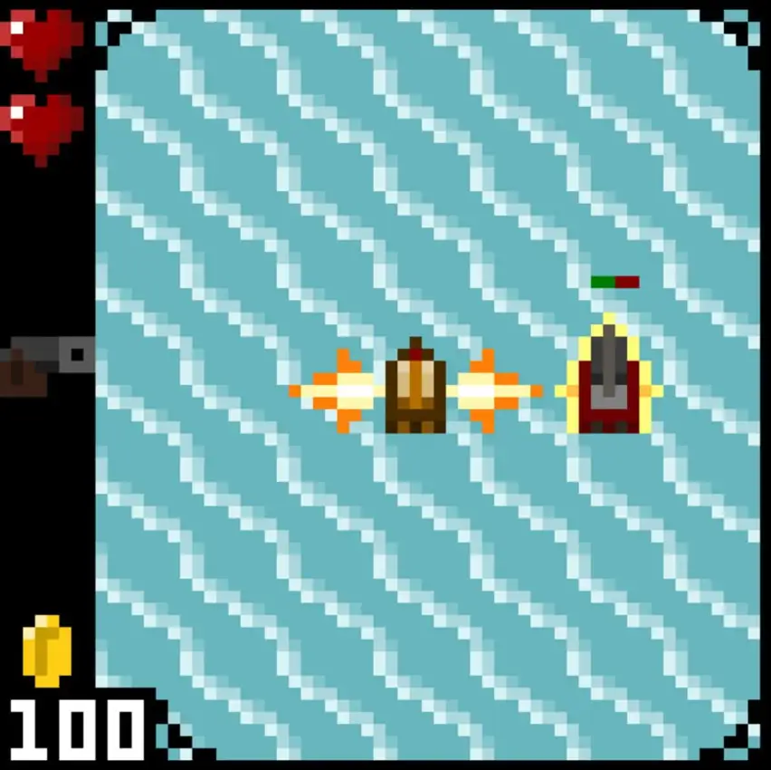 Portada de 8-Bit Buccaneer