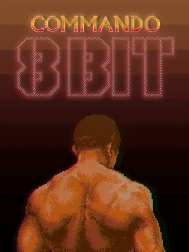 Portada de 8-bit Commando