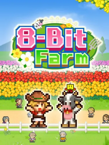 Portada de 8-Bit Farm