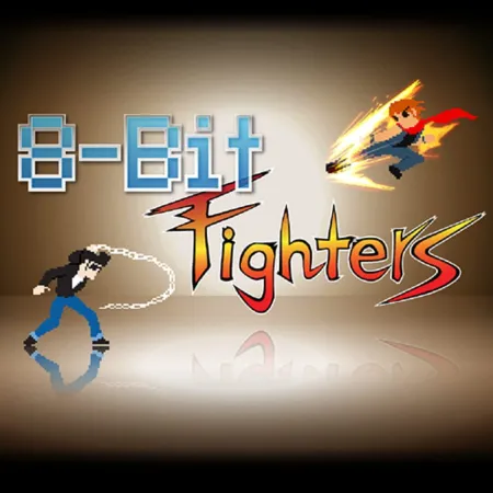 Portada de 8 Bit Fighters