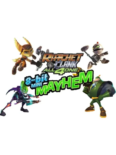 Portada de 8-Bit Mini Mayhem