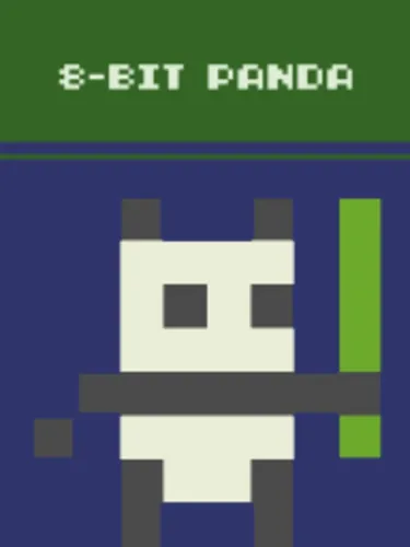 Portada de 8-Bit Panda