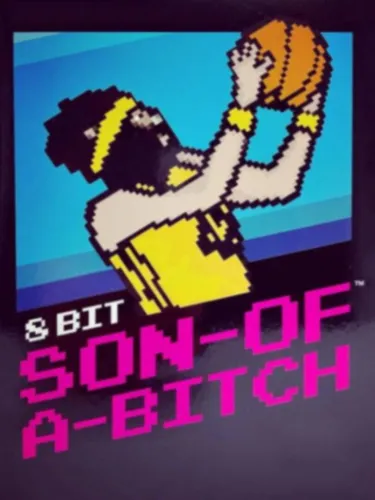 Portada de 8 Bit Son-of-a-Bitch