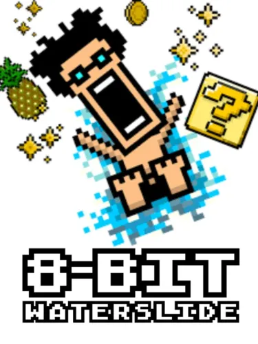Portada de 8-Bit Waterslide