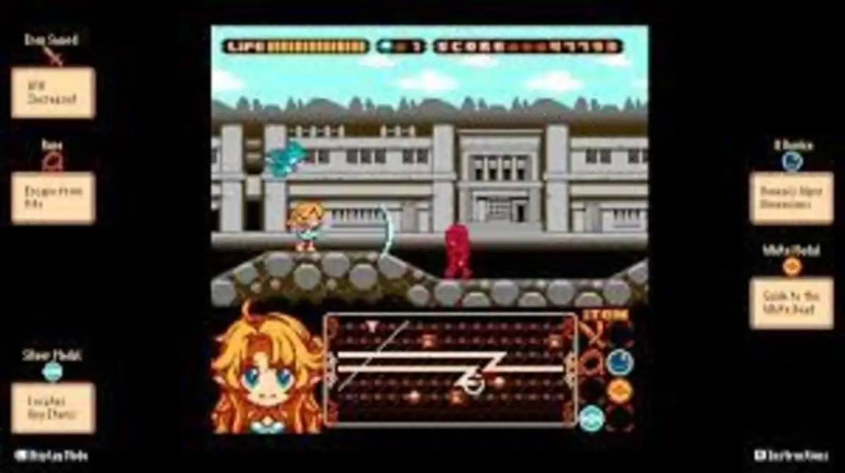 8-BIT Yu-No’s Great Adventure