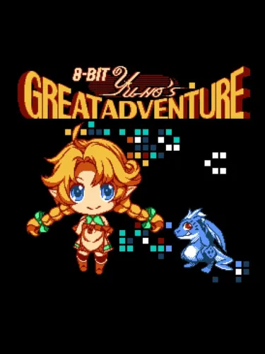 Portada de 8-BIT Yu-No’s Great Adventure