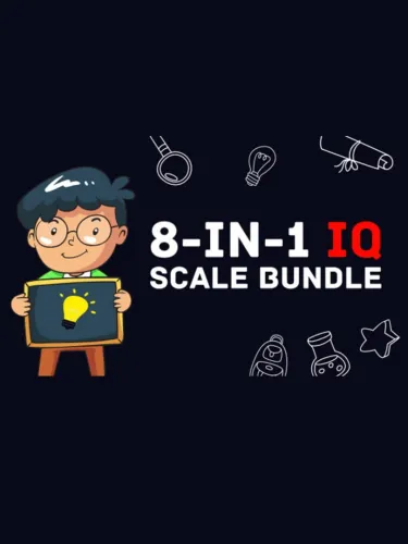 Portada de 8-in-1 IQ Scale Bundle
